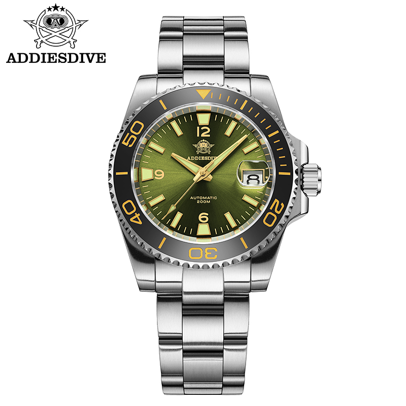 Men'S Accessories Fashion - ADDIESDIVE New Diving Gift Watch Men