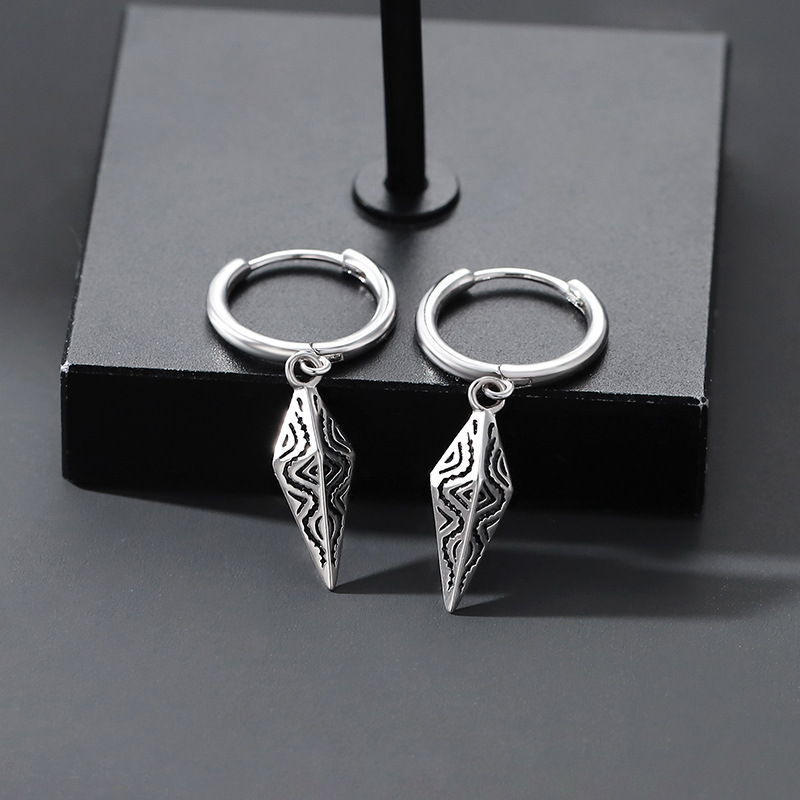 Men'S Accessories Drop Shipping - Vintage Hình Học Họa Tiết Hình