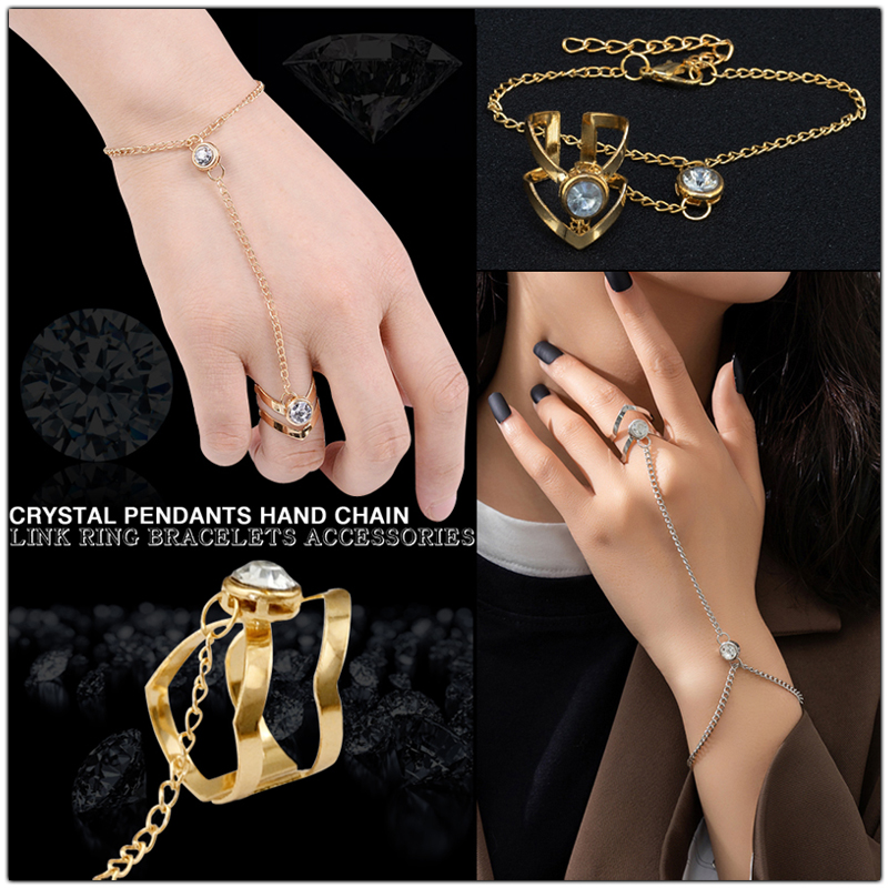 Men'S Accessories Hand Bands - Geometric Hollow Love Heart Single Finger
