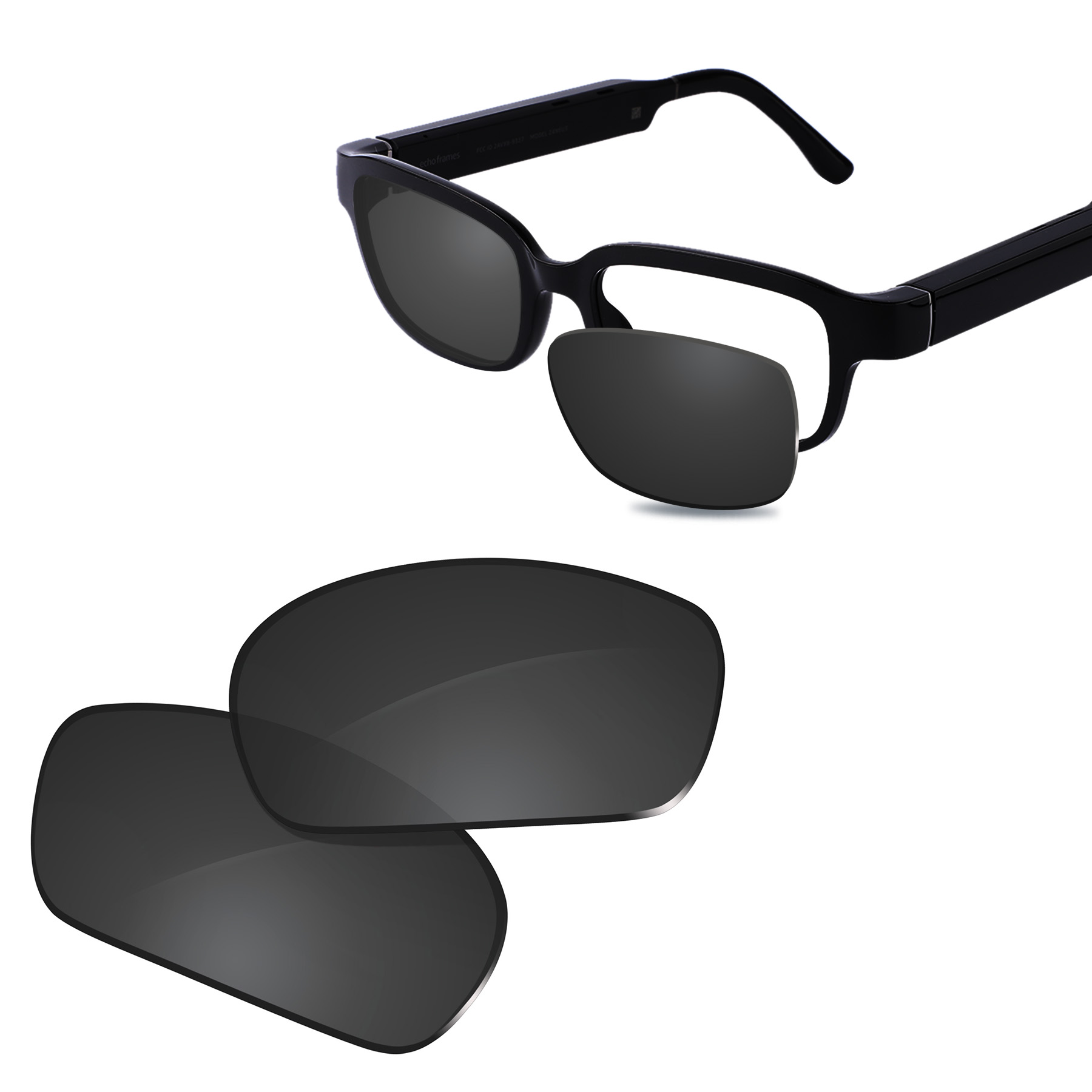 Men Accessories Amazon - Glintbay New Performance Polarized Replacement Lenses