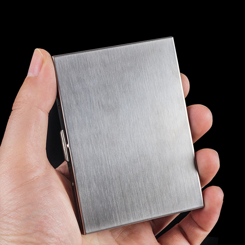 Men Accessories Usa - Stainless steel extended Stylish flip up
