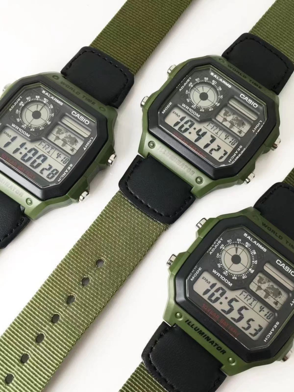 Zulu Men Accessories - 22MM Nylon Watch Strap Men Women