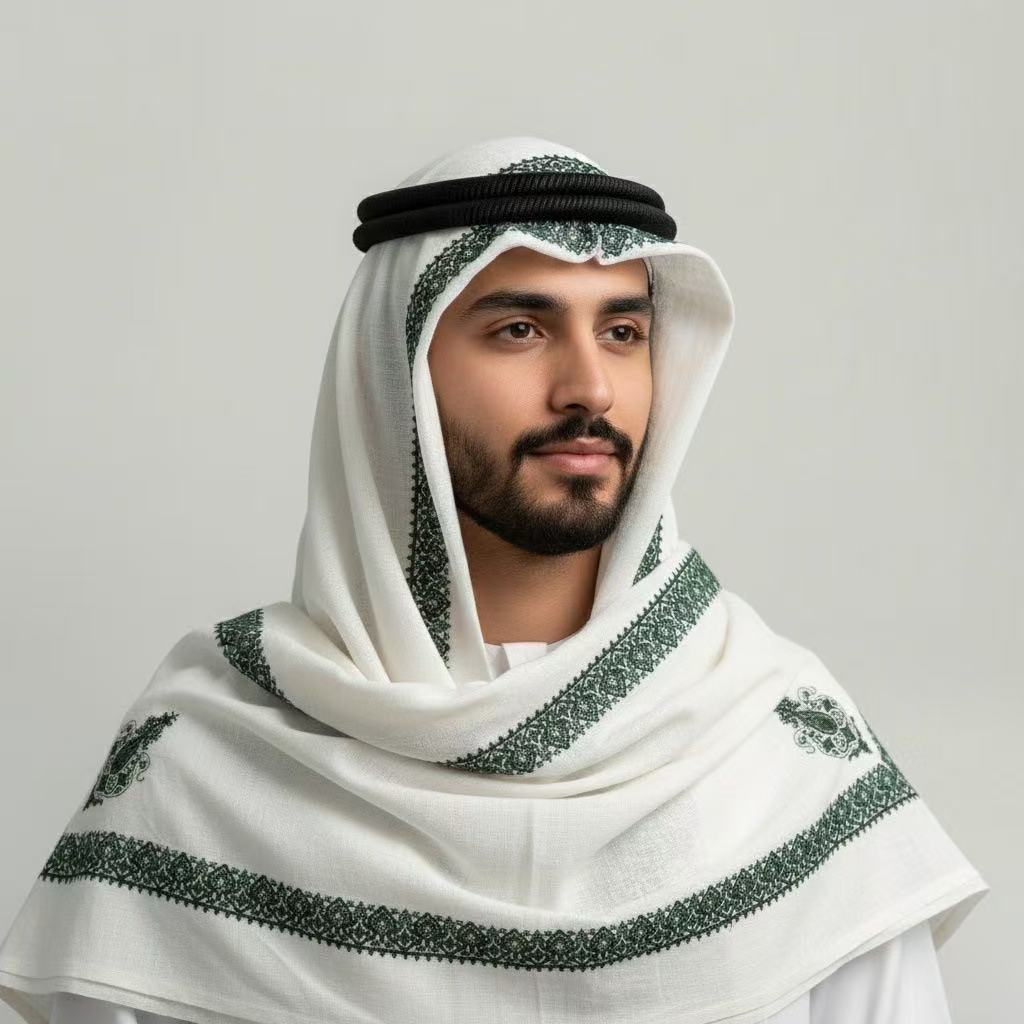 Men Accessories Usa - Muslim Headscarf Scarf Headband For Men