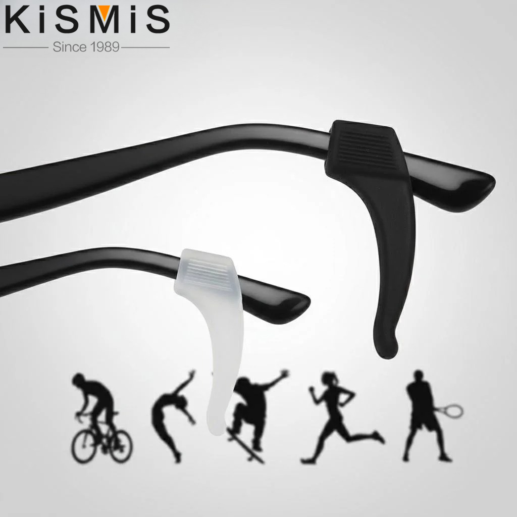 Men Accessories Tips - 5 Pairs Anti Slip Eyeglasses Ear