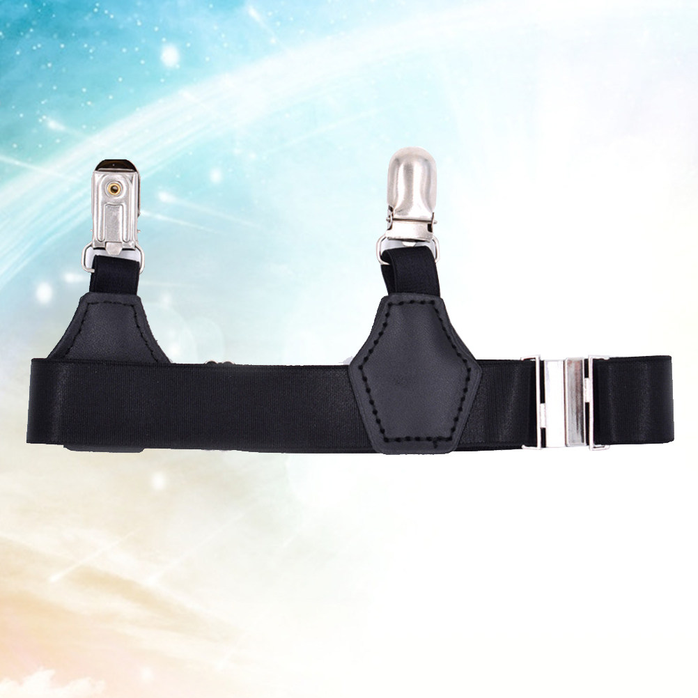 Men'S Accessories Wardrobe - Elastic Adjustable Garter Belt for Fashion