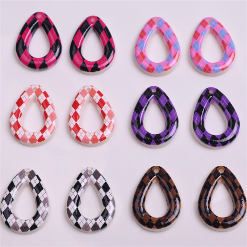 Men'S Accessories Drop Shipping - Free shipping 100pcs/lot color Plaid pattern