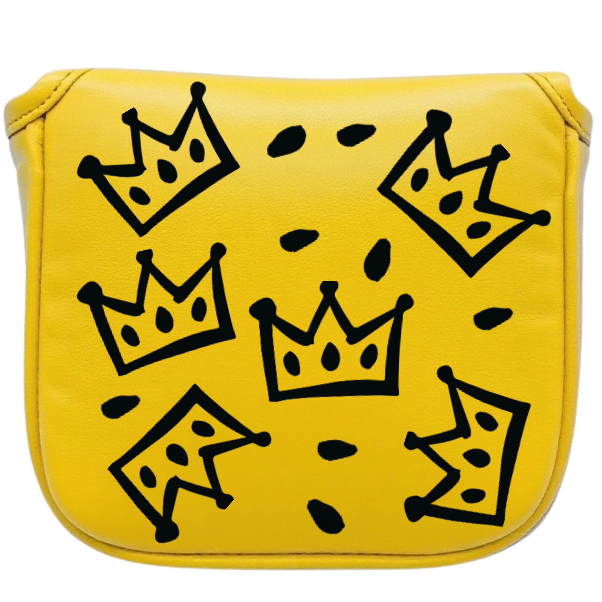 Men Accessories Usa - Funny Golf Mallet Putter With Crown