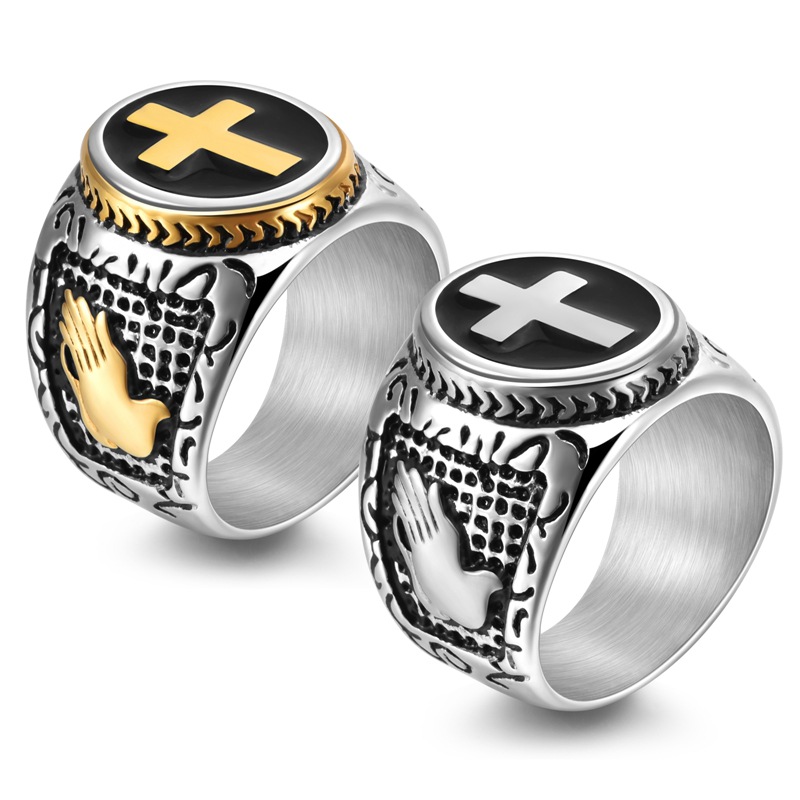 Praying Hands Cross Jesus Amul - đánh giá và giá Men'S Accessories Hand Bands