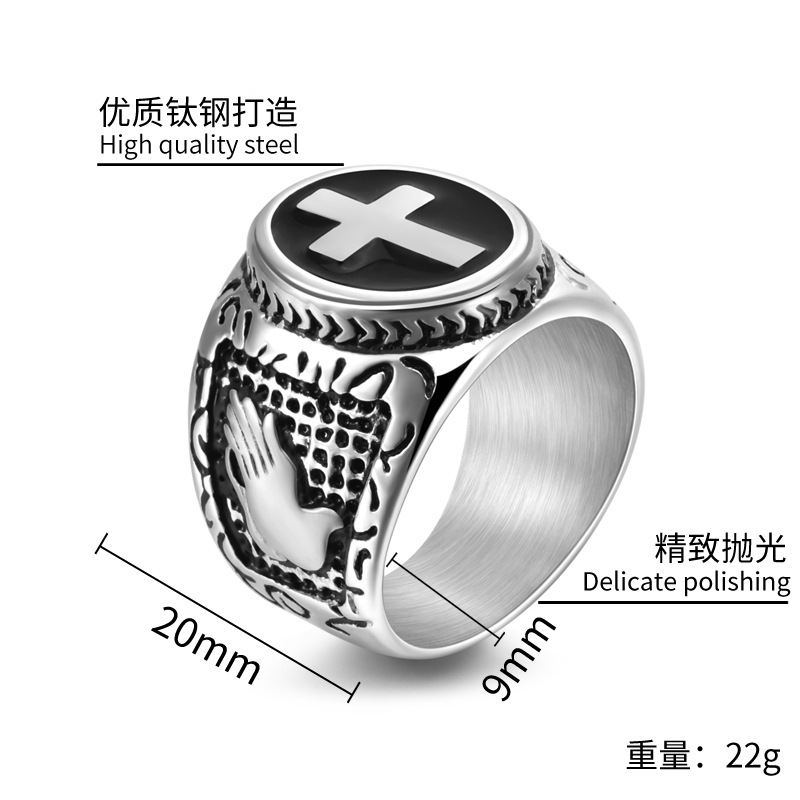 Praying Hands Cross Jesus Amul - đánh giá và giá Men'S Accessories Hand Bands