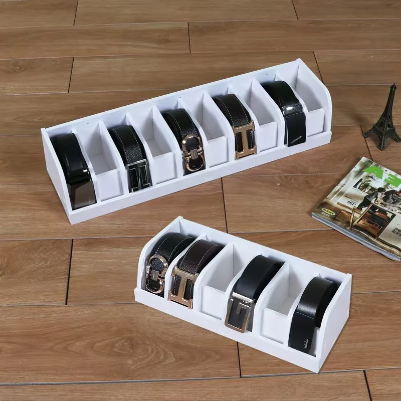 Belt Organizer Box 6/8/10 Grid - đánh giá và giá Men'S Accessories Wardrobe