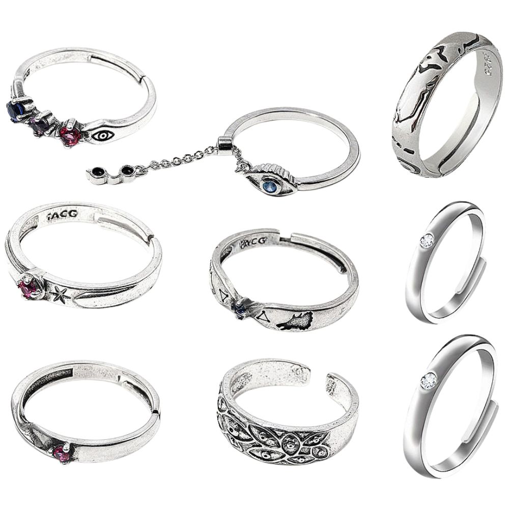 Anime JJK Rings Yuta Okkotsu C - đánh giá và giá Men Accessories Ring