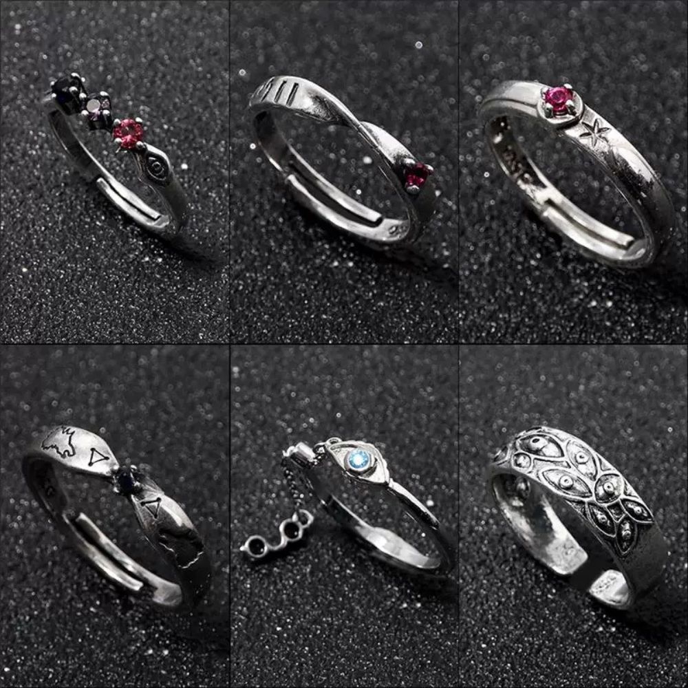 Anime JJK Rings Yuta Okkotsu C - đánh giá và giá Men Accessories Ring
