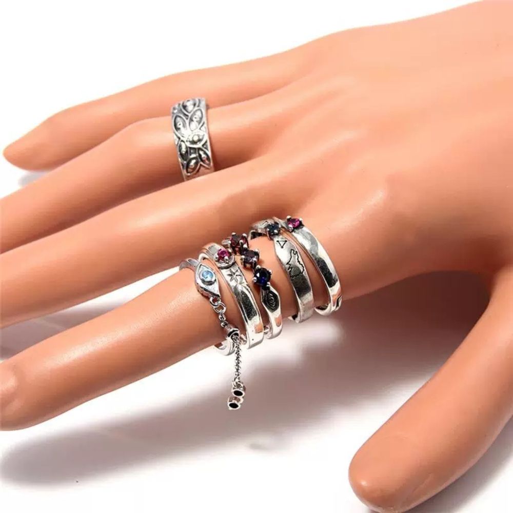 Anime JJK Rings Yuta Okkotsu C - đánh giá và giá Men Accessories Ring