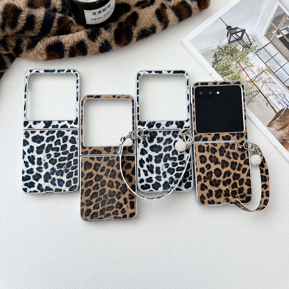 Leopard Print Folding Flip Pho - đánh giá và giá Men'S Accessories Fashion