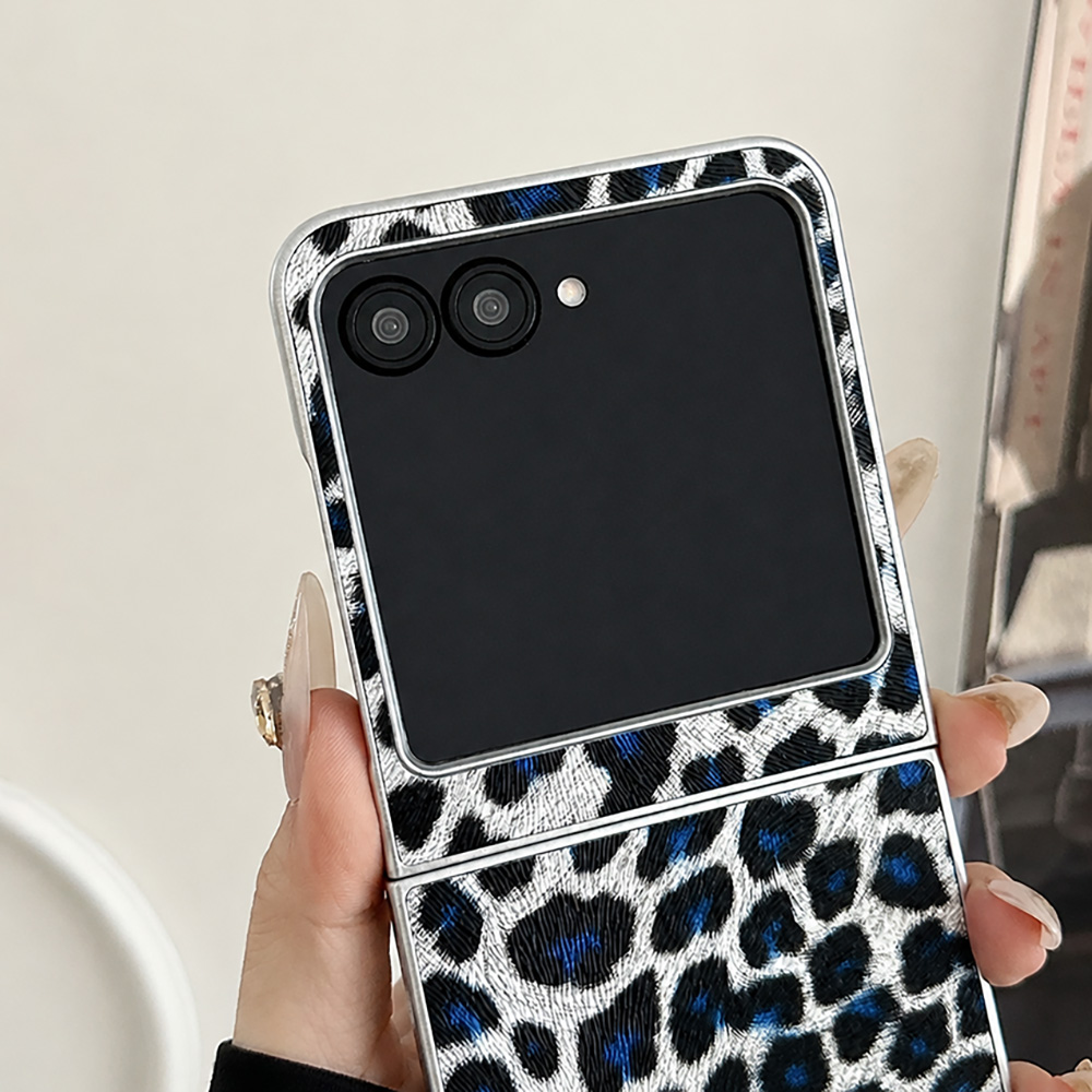 Leopard Print Folding Flip Pho - đánh giá và giá Men'S Accessories Fashion