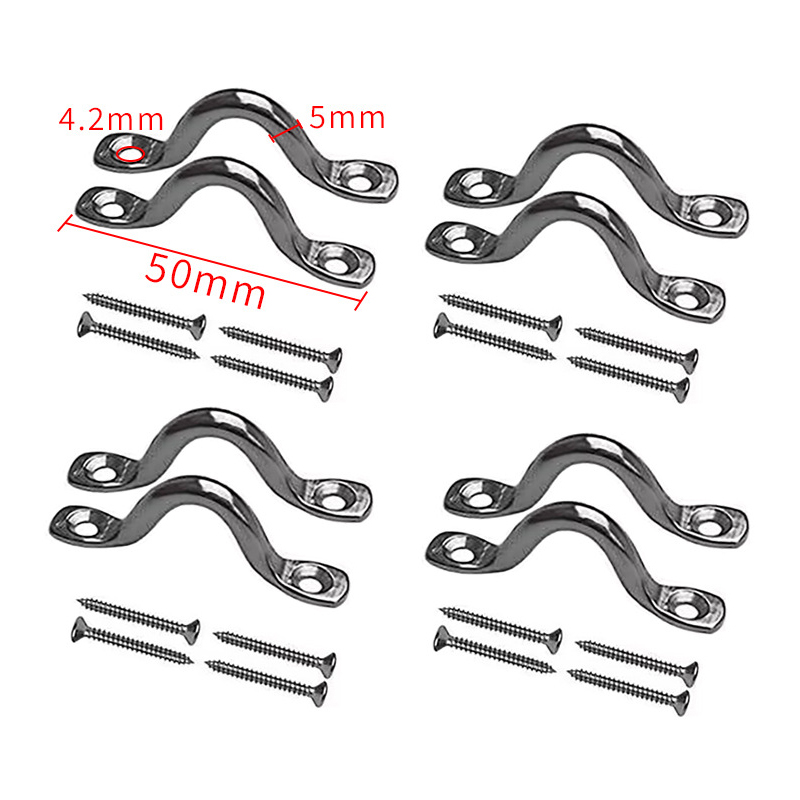 4Pcs Handle 4/5/6MM 316 Stainl - đánh giá và giá Men Accessories Usa