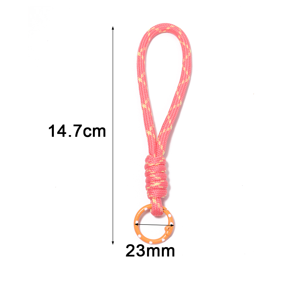 5pcs/lot Colorful Braided Keyc - đánh giá và giá Men Accessories Ring