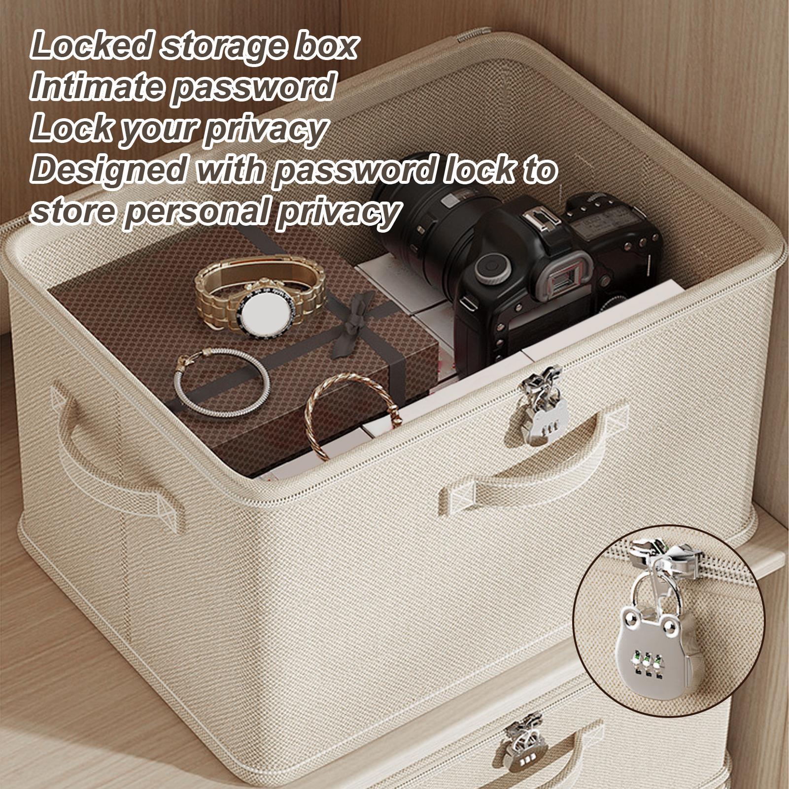 Lockable Storage Boxes Odor Pr - đánh giá và giá Men'S Accessories Wardrobe