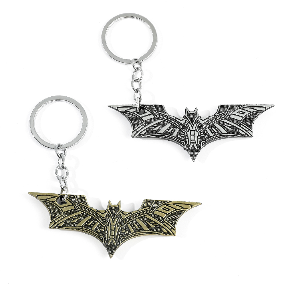Bat Pendants Keychain Toy Supe - đánh giá và giá Men Accessories Ring