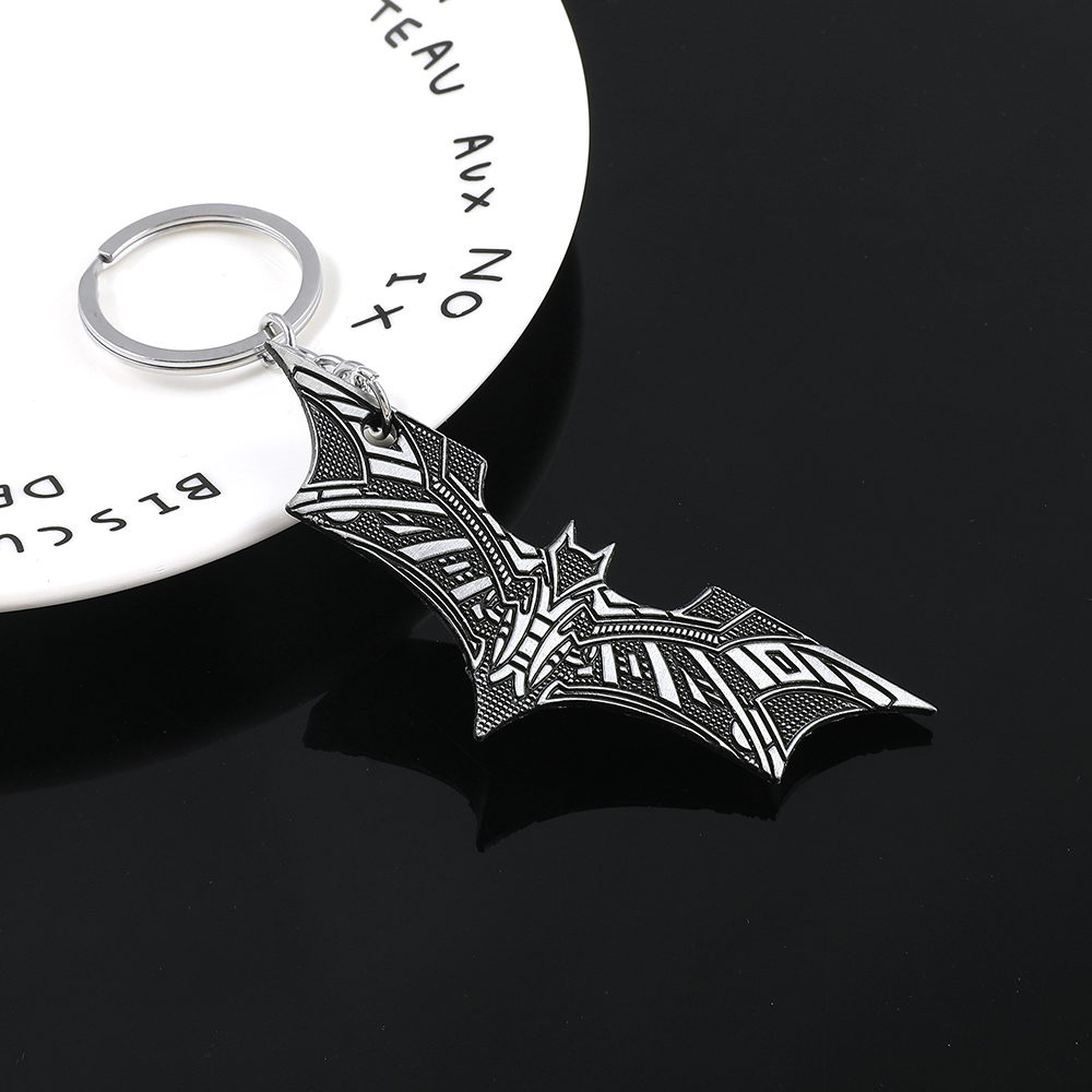 Bat Pendants Keychain Toy Supe - đánh giá và giá Men Accessories Ring