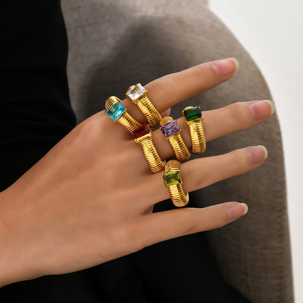 Sprial Ring For Women Men Luxu - đánh giá và giá Men'S Accessories Hand Bands