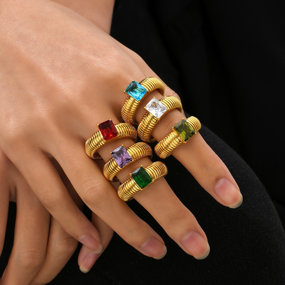 Sprial Ring For Women Men Luxu - đánh giá và giá Men'S Accessories Hand Bands