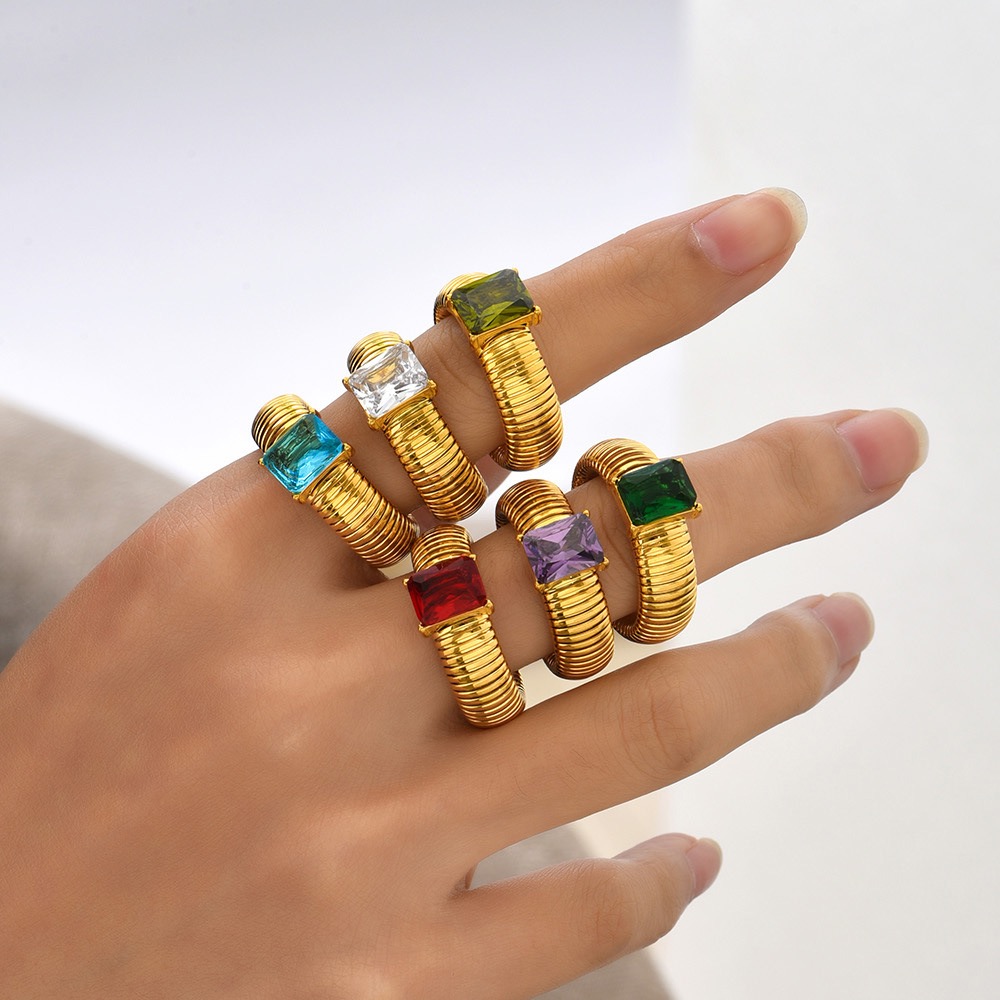 Sprial Ring For Women Men Luxu - đánh giá và giá Men'S Accessories Hand Bands