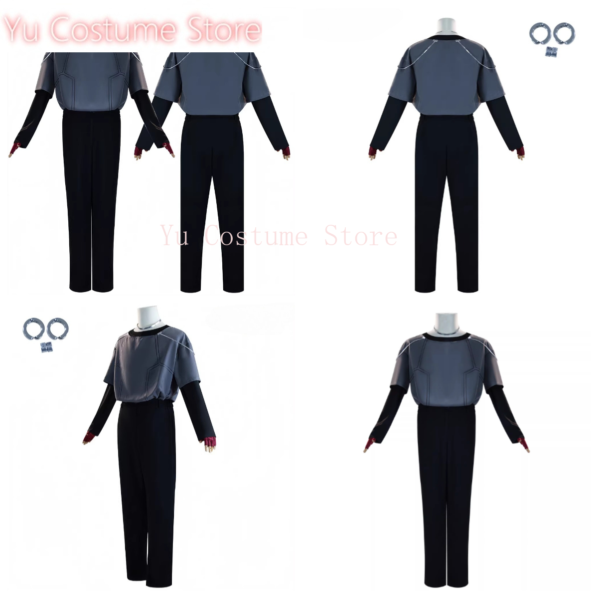 Until Role-playing Costumes R7 - đánh giá và giá Men Accessories Store
