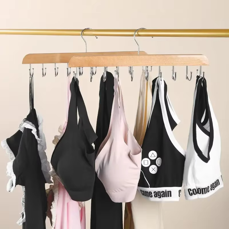 Wooden Tie Hangers Belt Rack W - đánh giá và giá Men'S Accessories Wardrobe