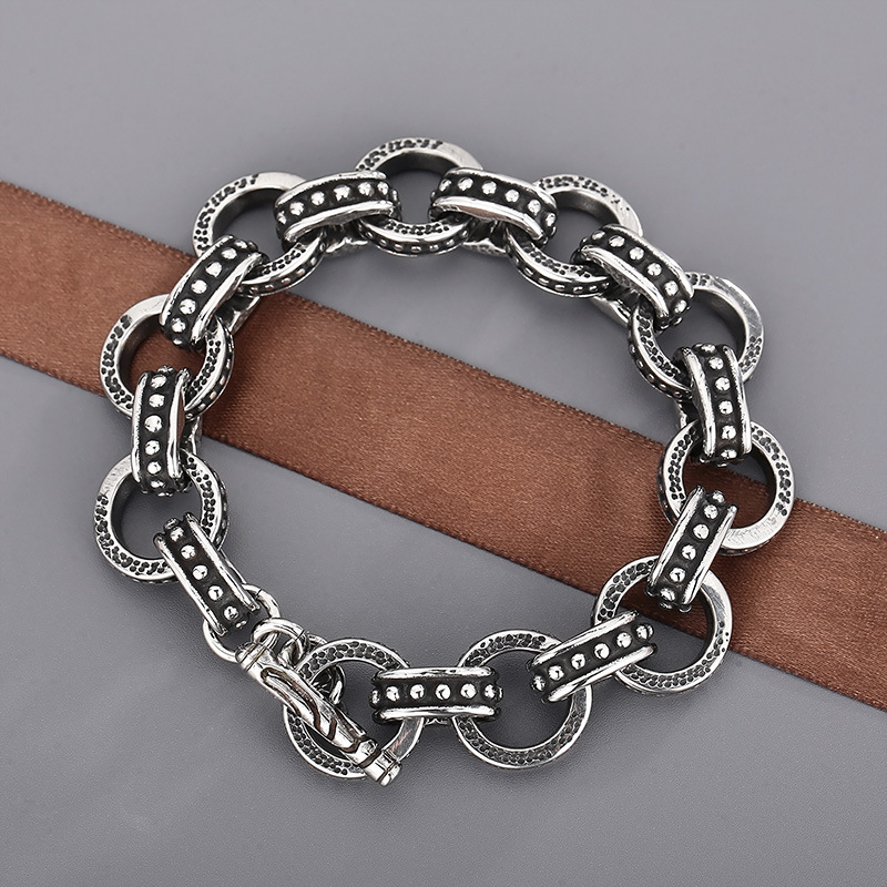 13mm Punk Retro Bike Biker Cha - đánh giá và giá Men'S Accessories Hand Bands