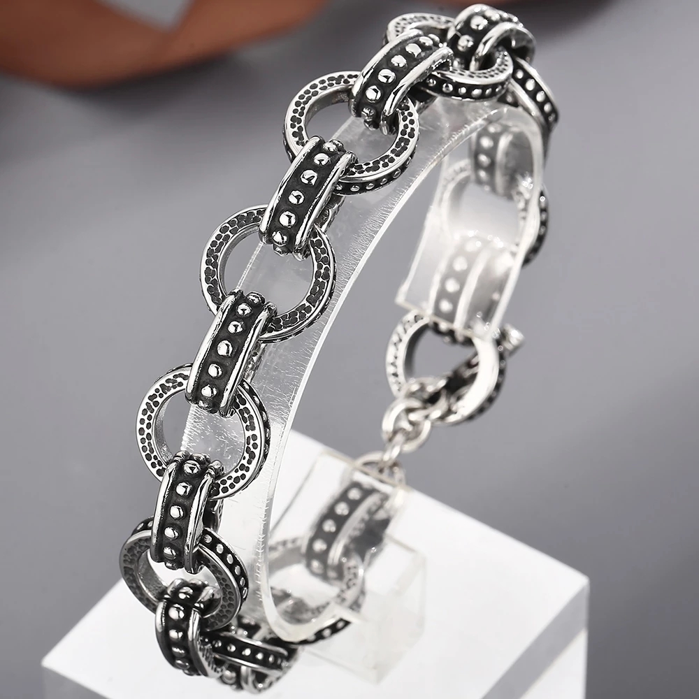 13mm Punk Retro Bike Biker Cha - đánh giá và giá Men'S Accessories Hand Bands