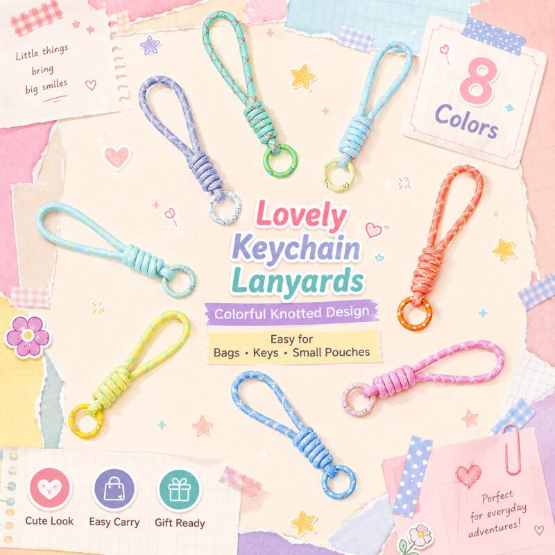 2~5pcs Colorful Braided Keycha - đánh giá và giá Men Accessories Ring