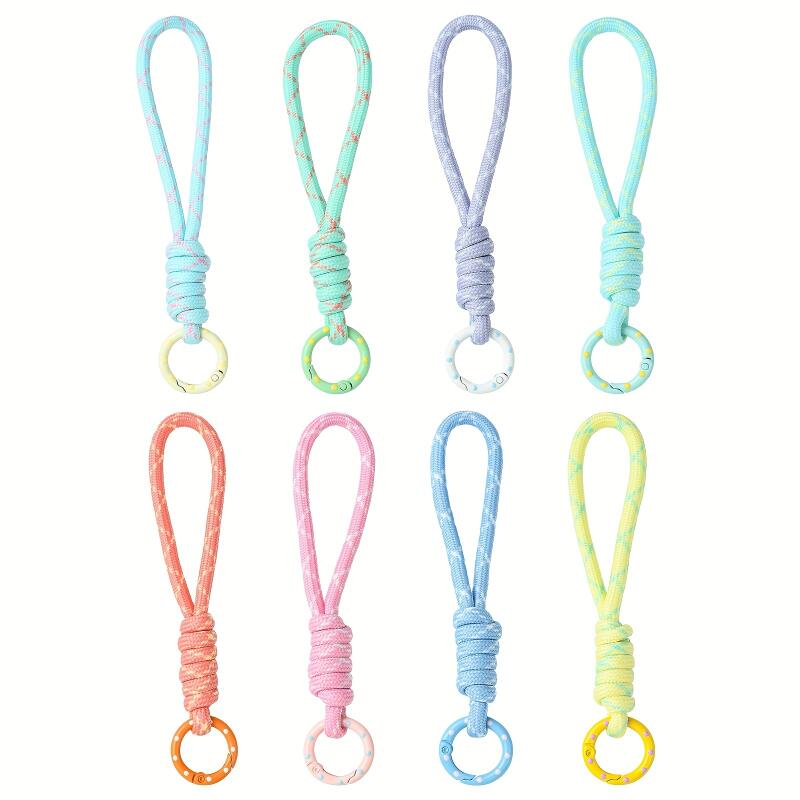 2~5pcs Colorful Braided Keycha - đánh giá và giá Men Accessories Ring