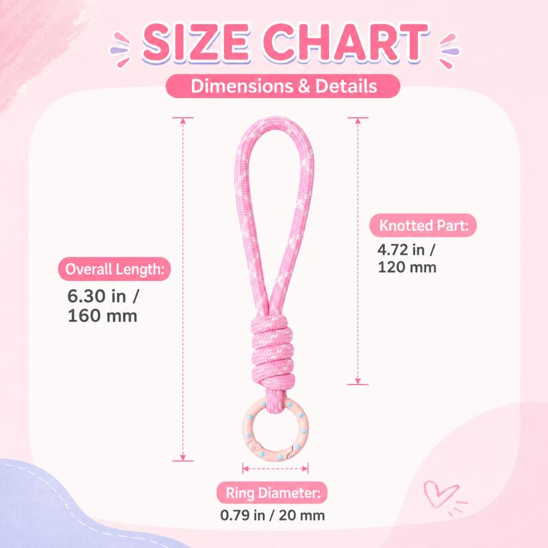 2~5pcs Colorful Braided Keycha - đánh giá và giá Men Accessories Ring