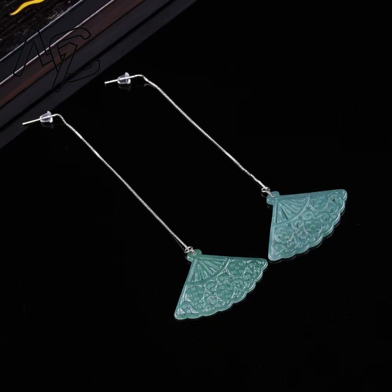 Natural Blue Water Emerald Jad - đánh giá và giá Men'S Accessories Drop Shipping