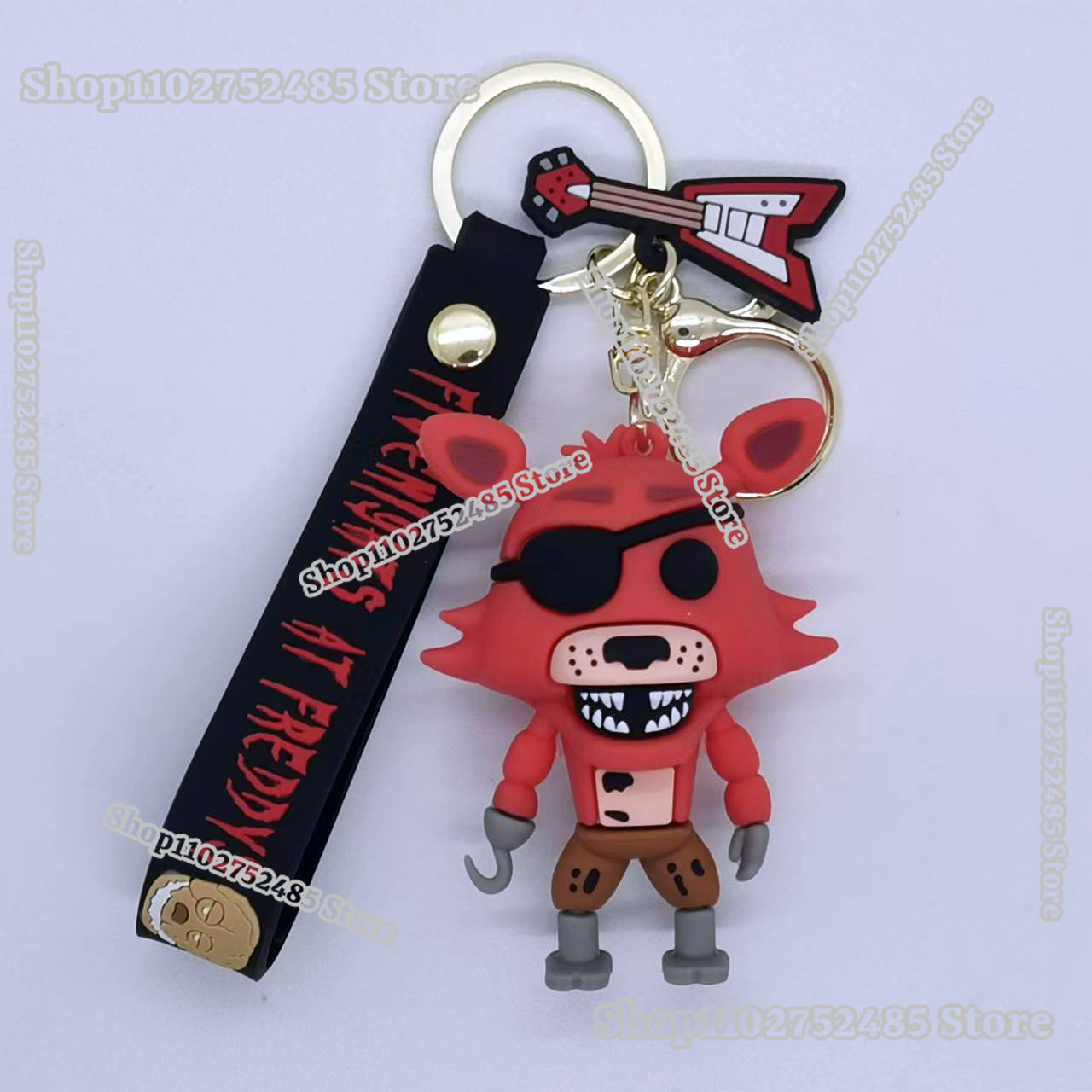 5pcs Cartoon Anime FNAF Figure - đánh giá và giá Men Accessories Ring