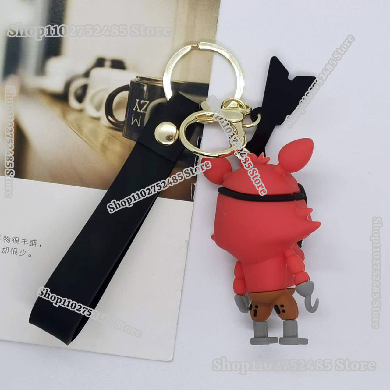 5pcs Cartoon Anime FNAF Figure - đánh giá và giá Men Accessories Ring
