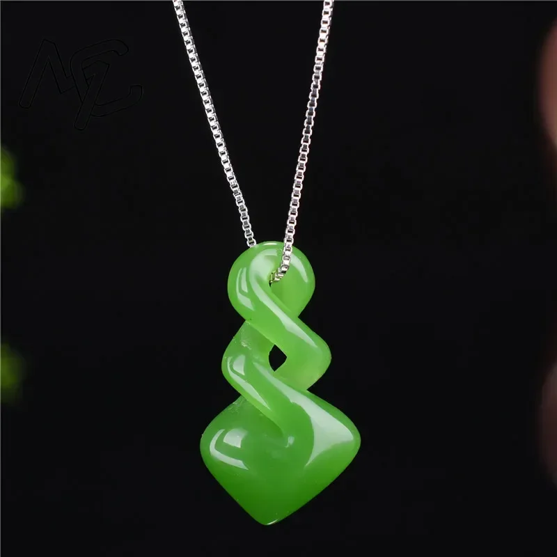 Natural Hetian Jade Green Colo - đánh giá và giá Men'S Accessories Drop Shipping