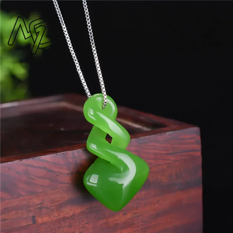 Natural Hetian Jade Green Colo - đánh giá và giá Men'S Accessories Drop Shipping