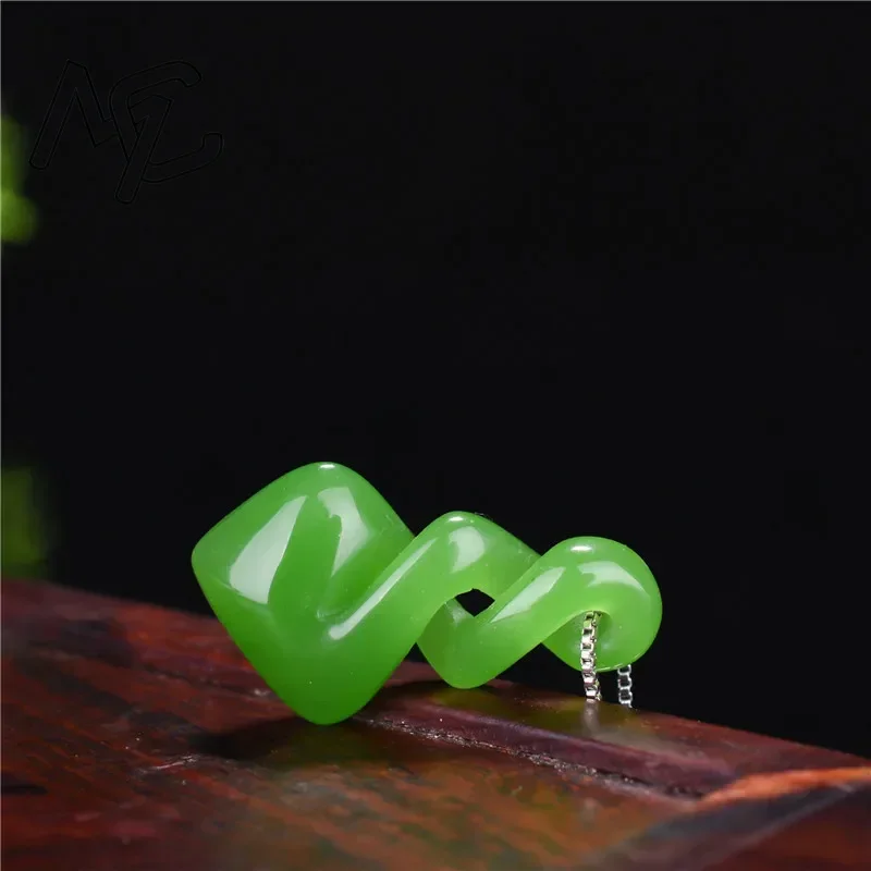 Natural Hetian Jade Green Colo - đánh giá và giá Men'S Accessories Drop Shipping