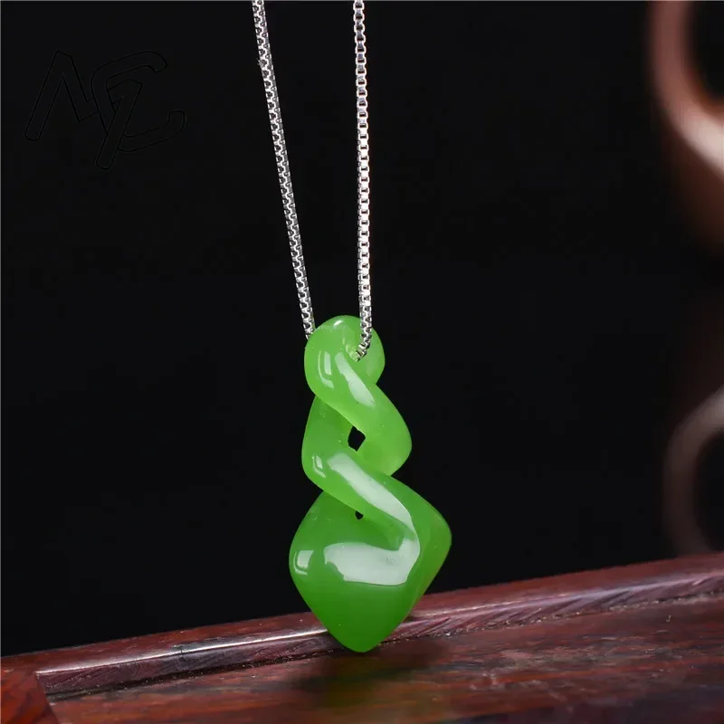 Natural Hetian Jade Green Colo - đánh giá và giá Men'S Accessories Drop Shipping
