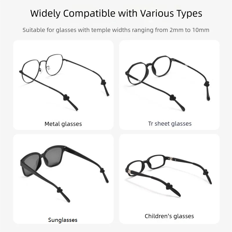 20PCS Heart Silicone Glasses E - đánh giá và giá Men Accessories Tips