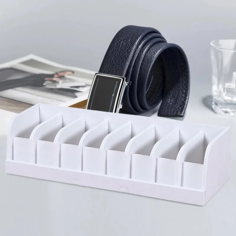 Belt Organizer Box 6/8/10 Grid - đánh giá và giá Men'S Accessories Wardrobe