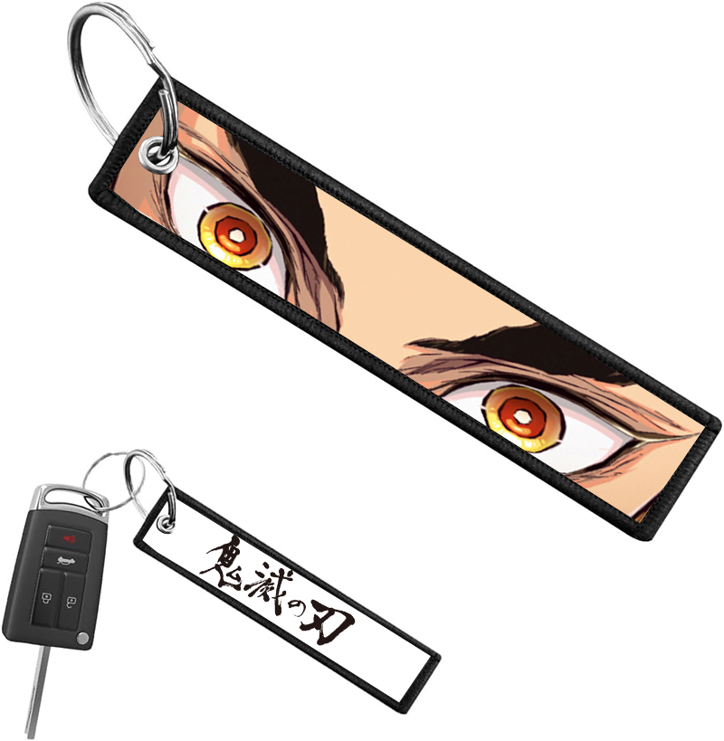 Demon Slayers 1pcs Keychains f - đánh giá và giá Men Accessories Ring