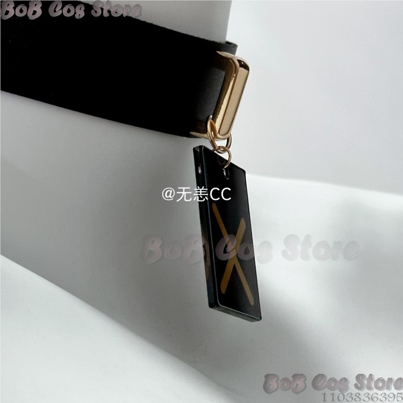 9S Choker Game Nie Cosplay Cos - đánh giá và giá Men Accessories Necklace