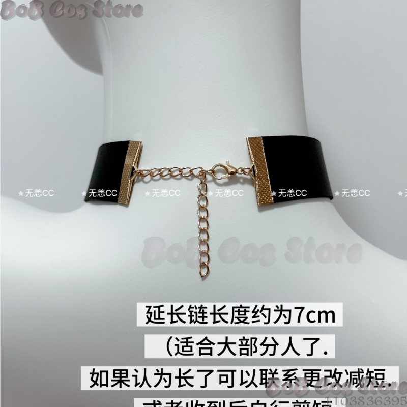 9S Choker Game Nie Cosplay Cos - đánh giá và giá Men Accessories Necklace