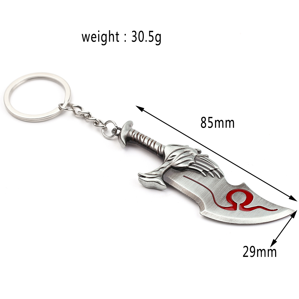 God of War 4 Kratos Sword Keyc - đánh giá và giá Men Accessories Necklace