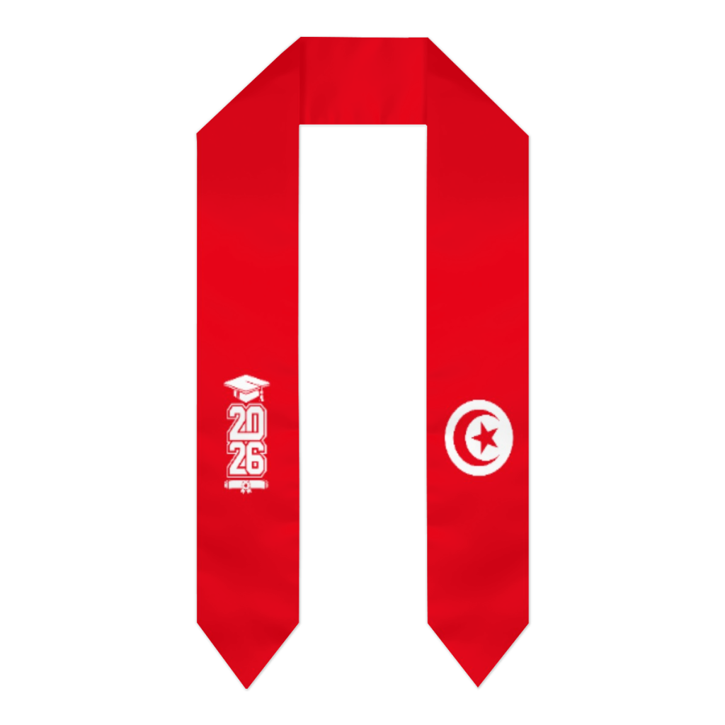 Class of 2026 Tunisia Flag Sca - đánh giá và giá Men Accessories Tunisia