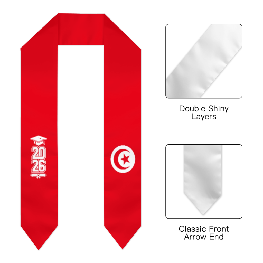 Class of 2026 Tunisia Flag Sca - đánh giá và giá Men Accessories Tunisia