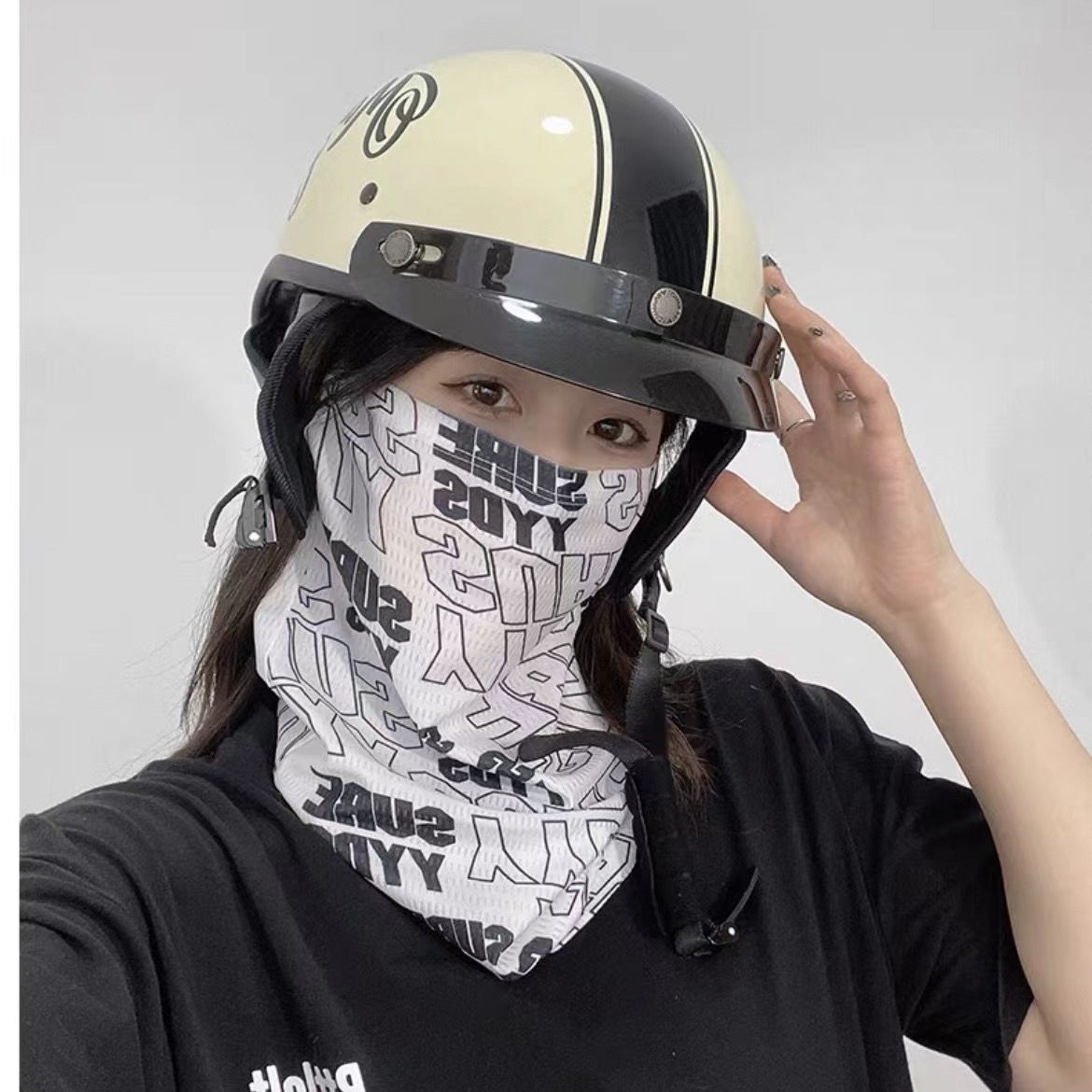 Fashion Sunscreen Mask For Men - đánh giá và giá Men Accessories Ring